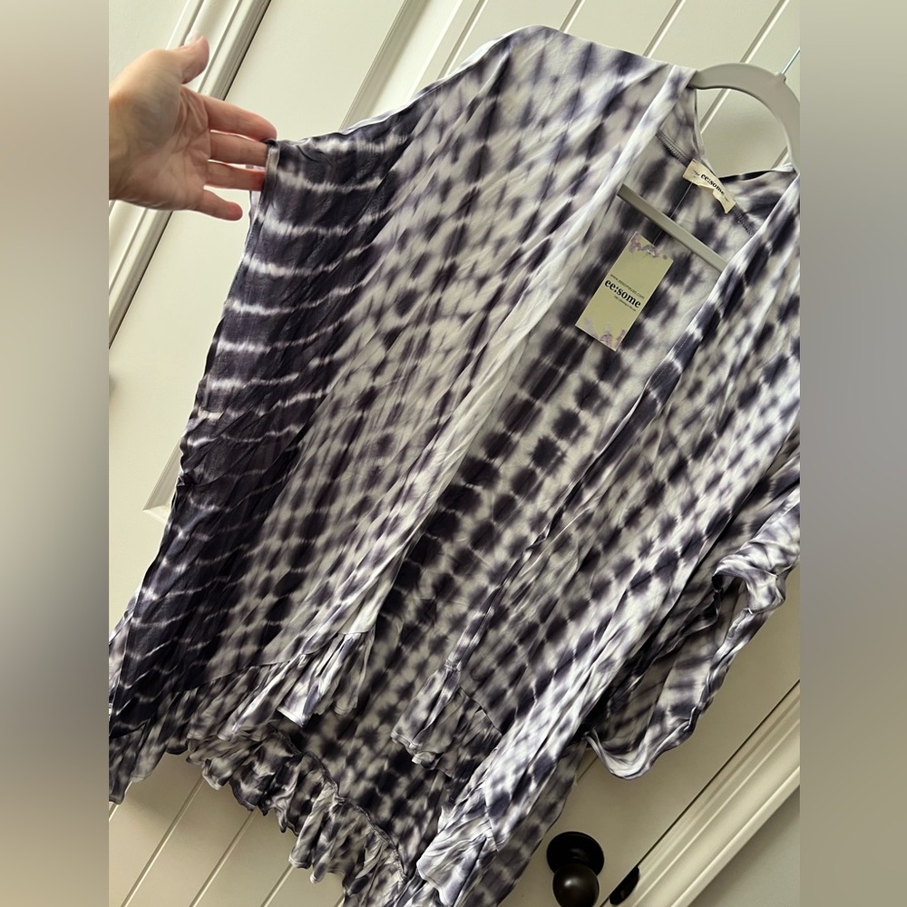 Essence Tie-Dye Kimono
